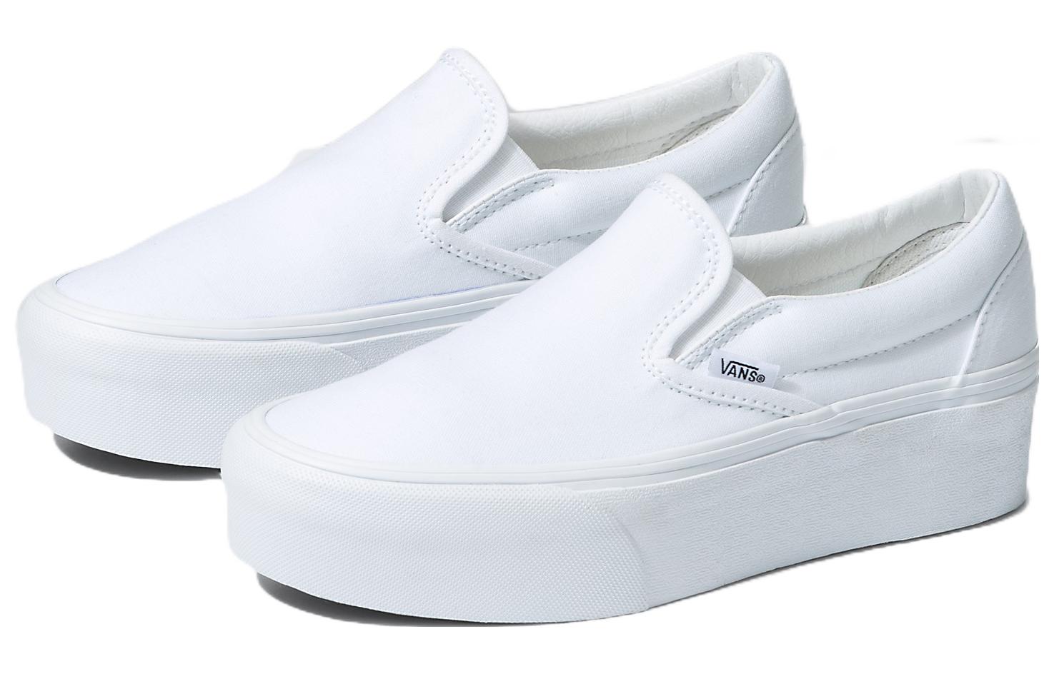 Vans Classic Slip-On Stackform 'White' VN0A7Q5RW00
