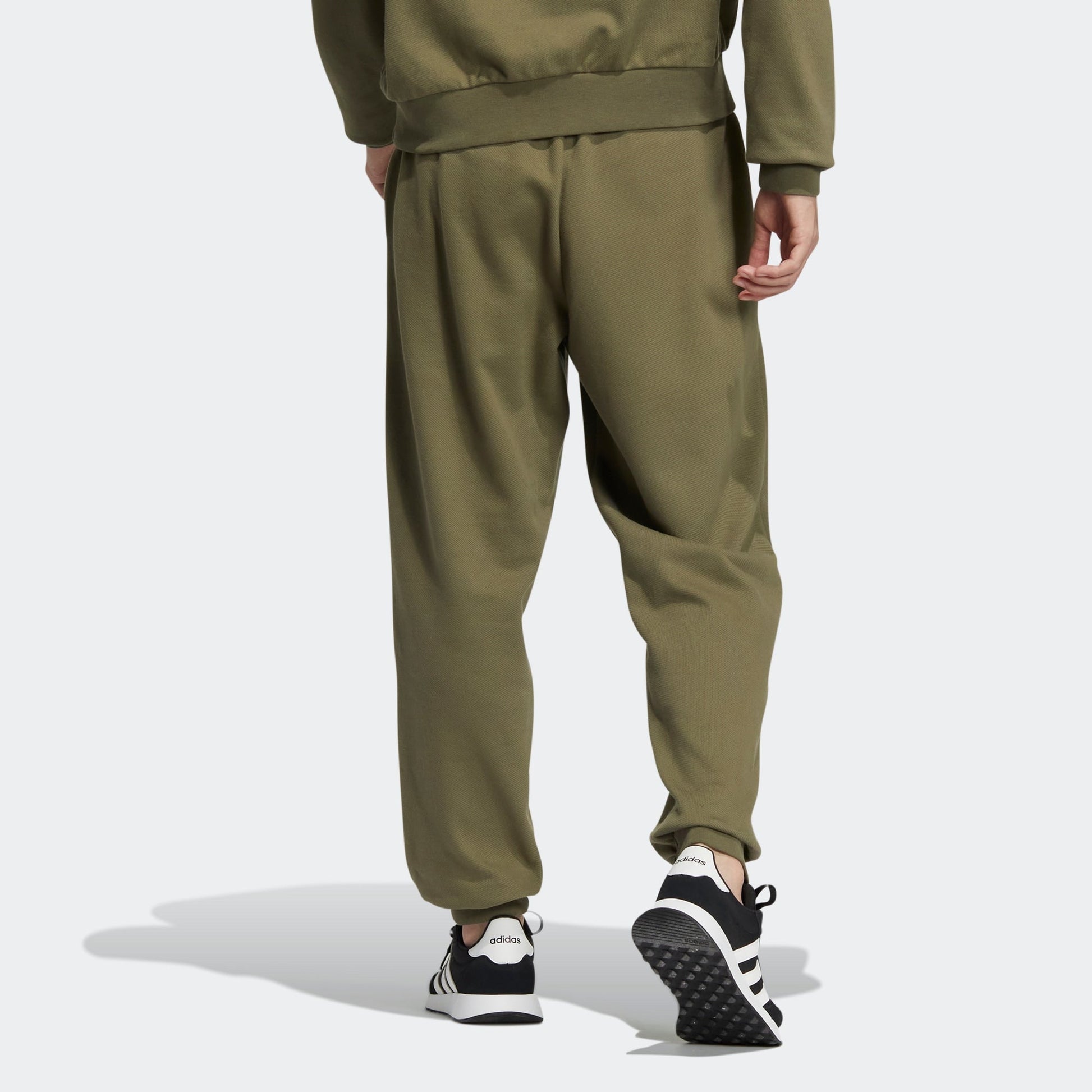 adidas Neo FT Essentials Pants 'Olive Green' HY2695