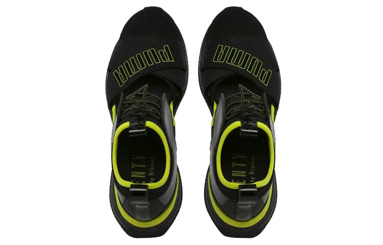 (WMNS) PUMA Fenty x Avid 'Black' 367683-01