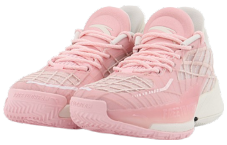 (WMNS) ANTA Light Horseman 3 'Pink White' 122221608-3