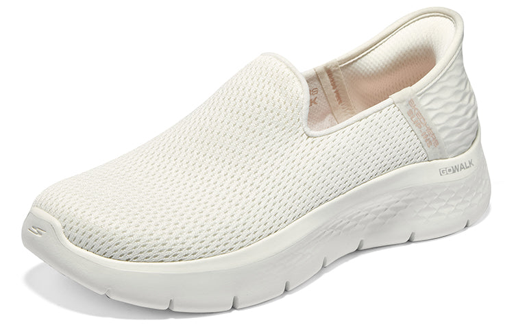 (WMNS) Skechers GO WALK Flex 'Relish - Off White' 124963-OFWT