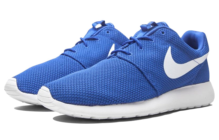 Nike Roshe One Lightweight Shock Absorption Non-Slip Low Tops Casual Blue 'Game Royal' 511881-416
