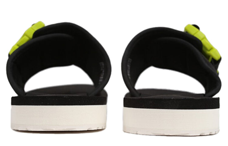 PUMA Wilo Lux Sandal Slide Black/Yellow 371176-02