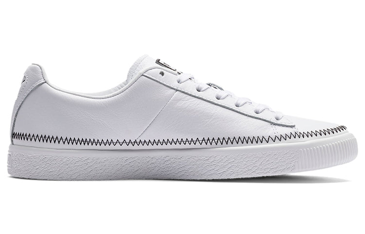 PUMA Basket Stitch White/Black 368387-04