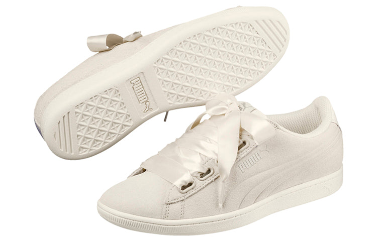 (WMNS) PUMA Vikky Ribbon S Khaki 366416-06