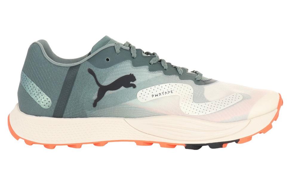PUMA Fast-Trac Apex NITRO Running Shoes 'Green White' 378550-05