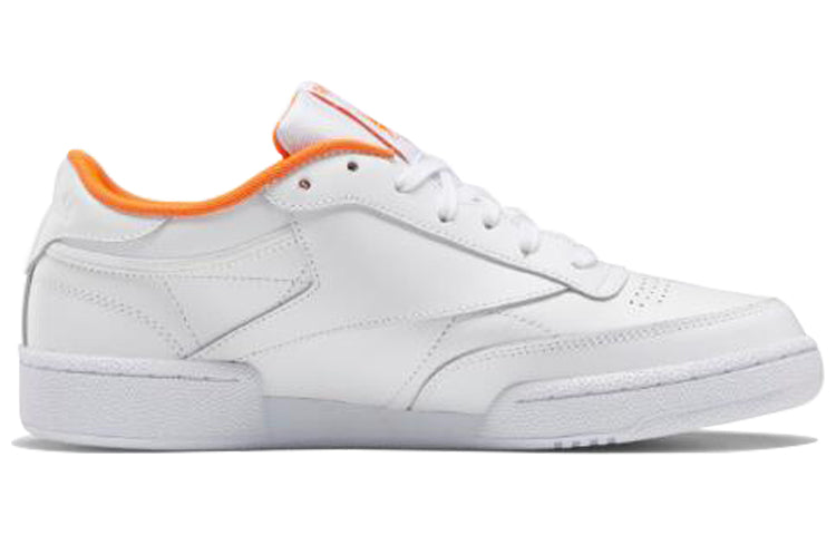 Reebok Club C 85 'White Solar Orange' FV6362