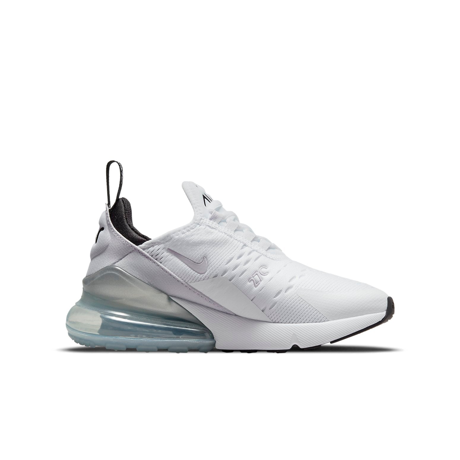 (GS) Nike Air Max 270 'White Pure Violet' 943345-159