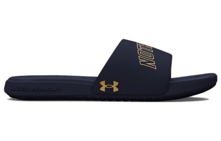 Under Armour Ansa Collegiate Slides 'Blue' 3026148-404