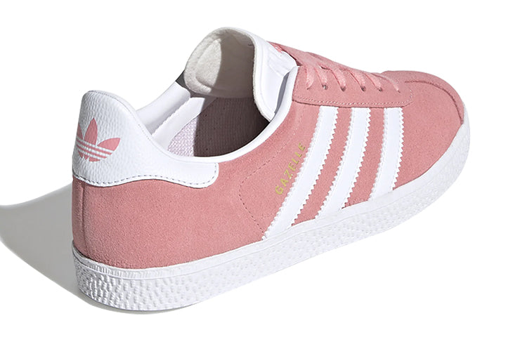 (GS) adidas Gazelle J 'Glow Pink' EF5633