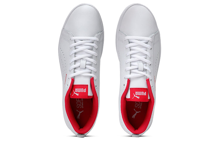 (WMNS) PUMA Smash Perf White/Red 365216-09