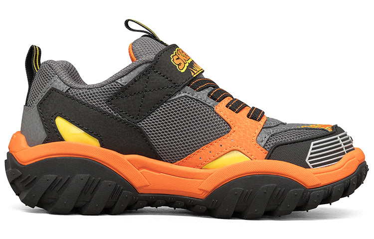 (GS) Skechers Turbo Speed 'Orange Grey' 403760L-BGOR