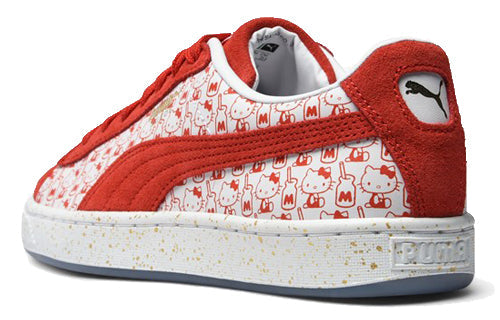 (WMNS) PUMA Hello Kitty x Suede 'Bright Red' 366306-01