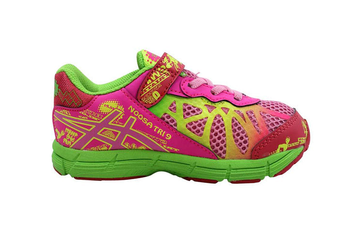 (TD) ASICS Noosa Tri 9 TS 'Petal Pink Apple Green' C436N-3435