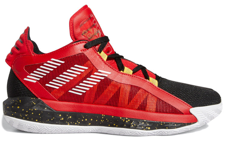 adidas Dame 6 Red/Black/Yellow EH2065