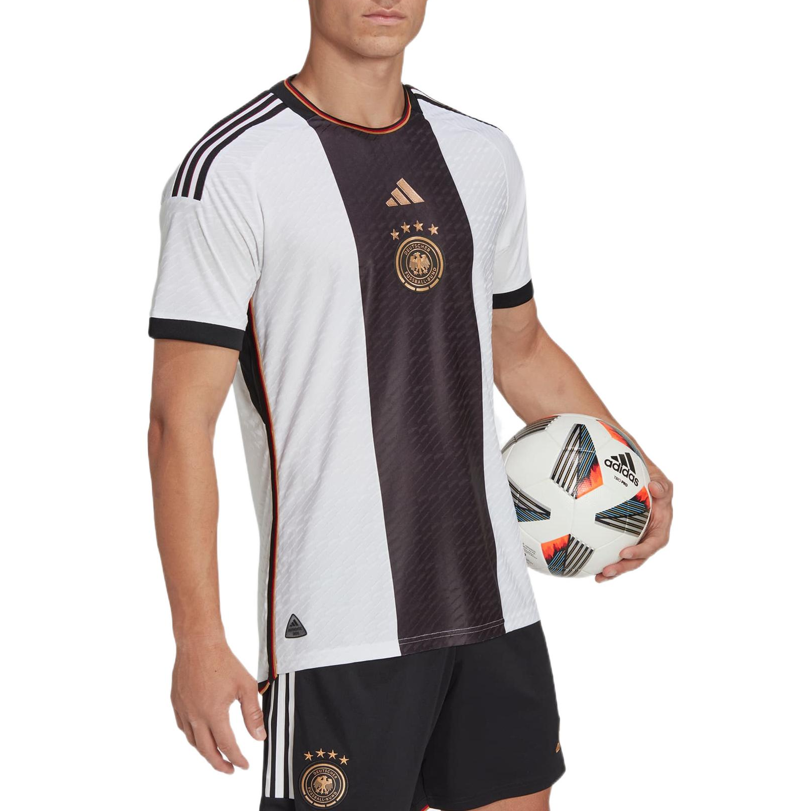 adidas Germany 2022-2023 World Cup Home Authenic Jersey HF1693