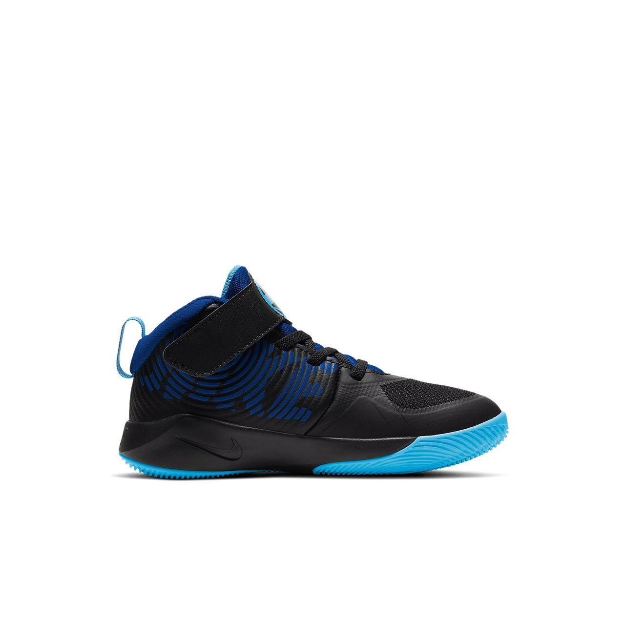 (PS) Nike Team Hustle D 9 'Black Blue' AQ4225-012