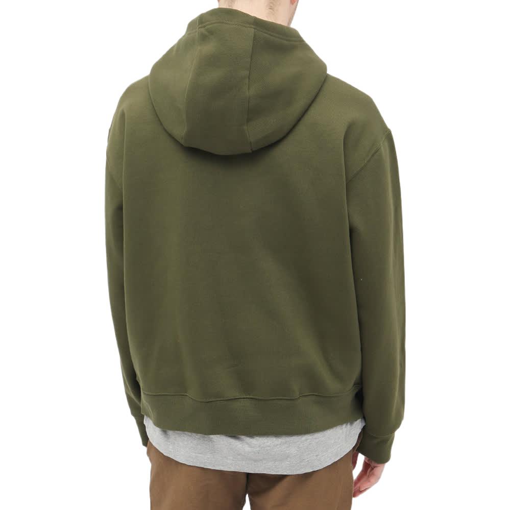Men's Nike ACG Troll Popover Pattern Printing Hooded Long Sleeves Olive Green DJ1430-325