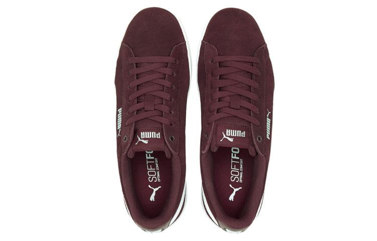 (WMNS) PUMA Vikky V2 Low-Top Board Shoes Red 369725-23