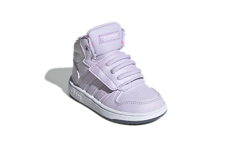 (TD) adidas Hoops Mid 2.0 'Purple White' EG3762