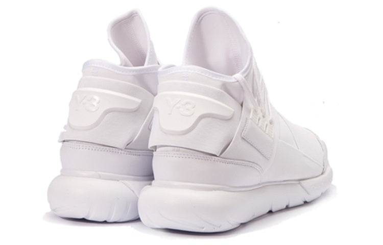adidas Y-3 Qasa High 'Triple White' AQ5500
