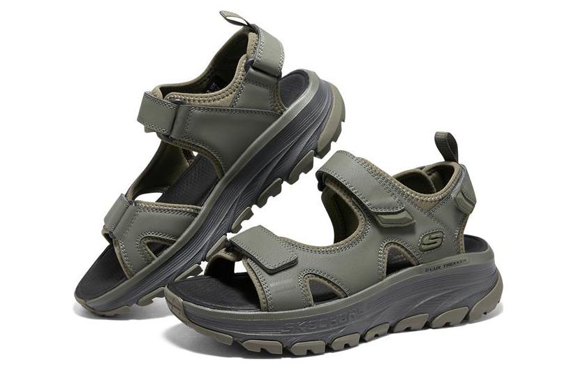 Skechers D'Lux Trekker Sandal 'Olive Green' 237580-OLV