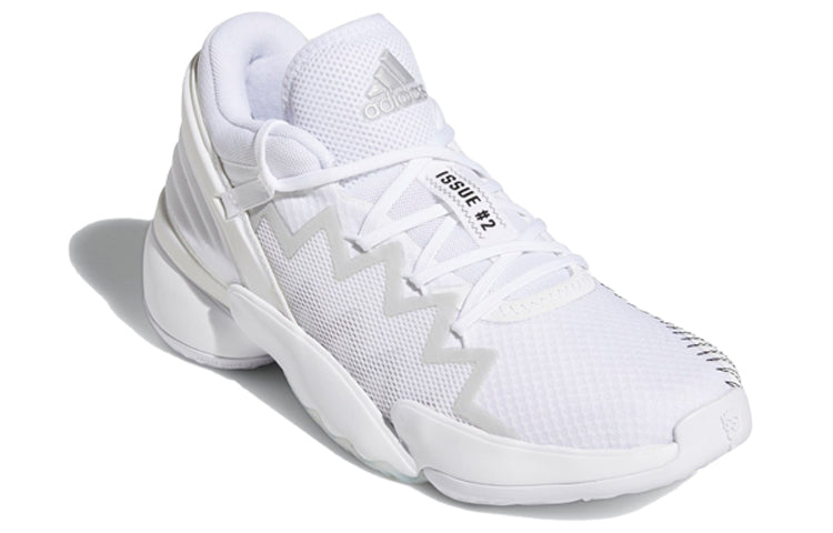 adidas D.O.N. Issue #2 'Cloud White' FW8513