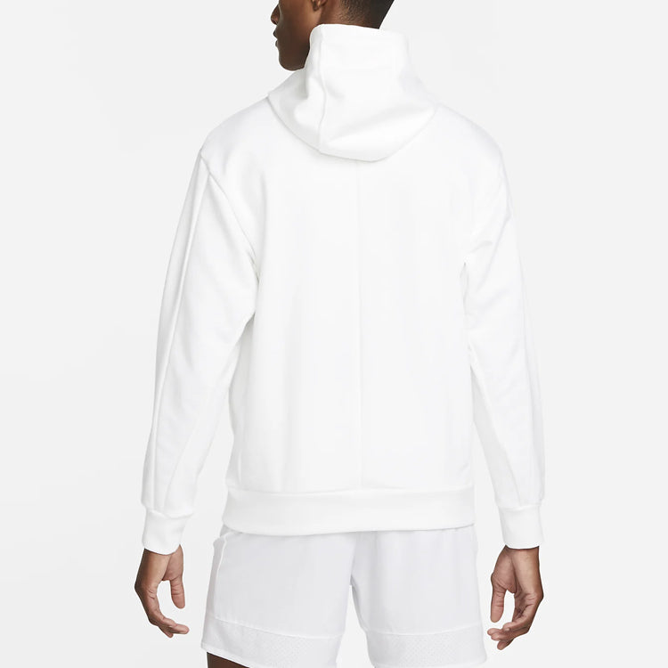 Nike Heritage Court Hoodie 'White' DA5711-100