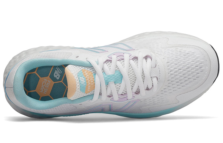 (WMNS) New Balance Fresh Foam Evoz Low-Top White/Blue WEVOZCW1