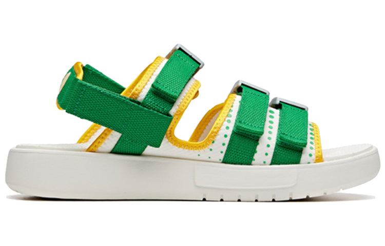 ANTA x Sprite Sport Sandals 'White Green Yellow' 912036901-6