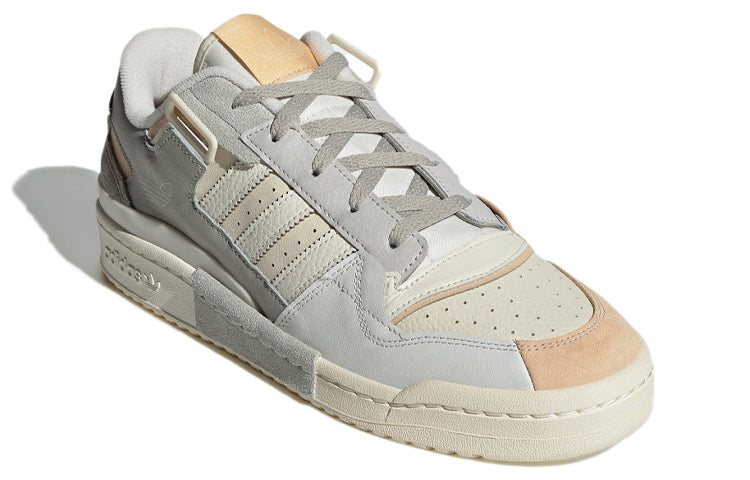 adidas originals Unisex Forum Exhibit Low Sneakers Beige/Grey GX4547