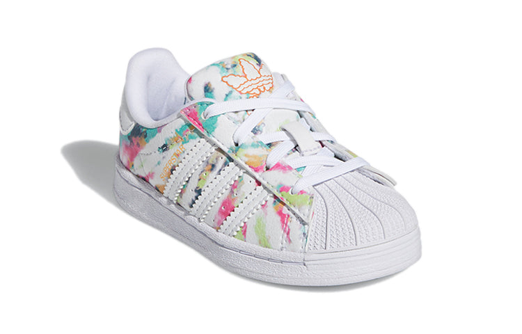 (TD) adidas Superstar 'Watercolor' GX5410