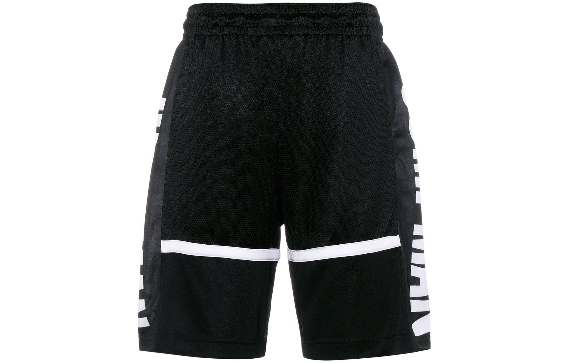 Air Jordan Jumpman Basketball shorts 'Black White side logo' BQ8796-010
