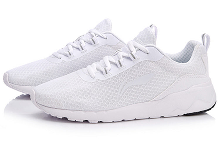 (WMNS) Li-Ning Running 'All White' ARJN004-1