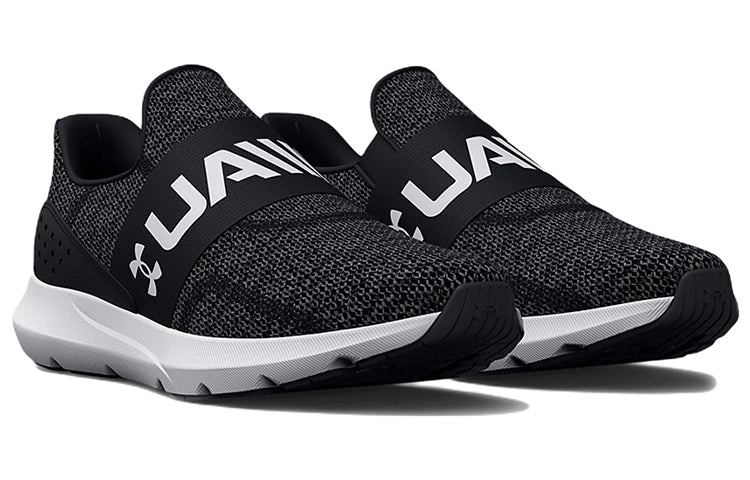 Under Armour Surge 3 Slip 'Black White' 3026506-001