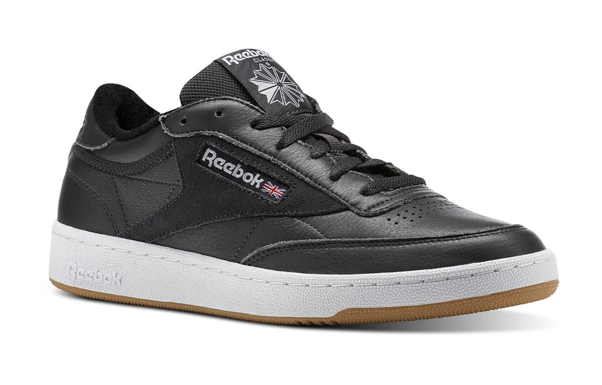 Reebok Club C 85 'Coal Black' CM8795