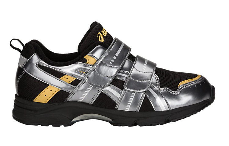 (GS) ASICS Gelrunner MG-Jr. 2 Black/Grey TKJ130-001