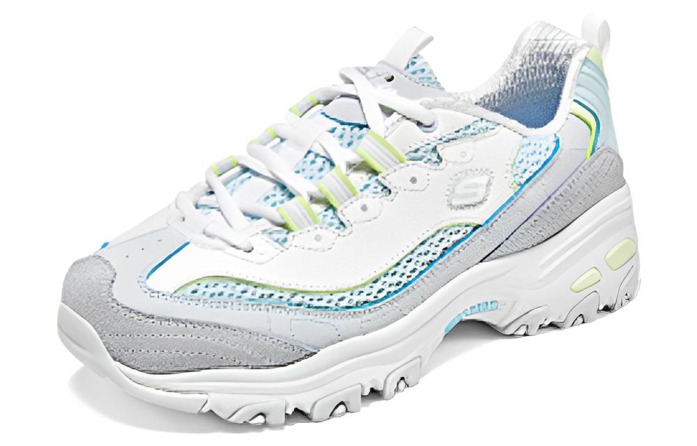 (WMNS) Skechers D'Lites 1.0 896209-LTBL