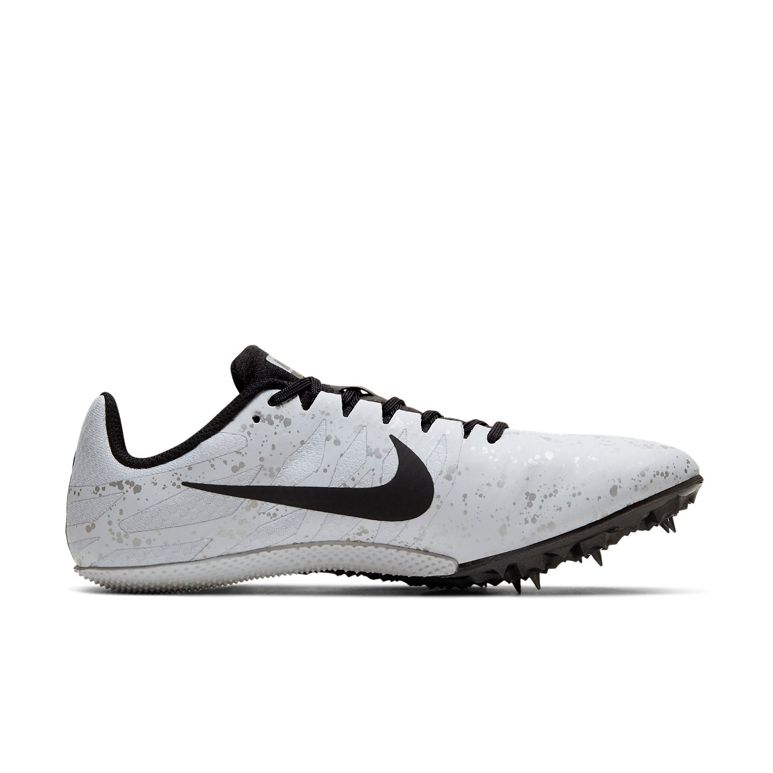 Nike Air Zoom Rival S 9 Spikes 'Pure Platinum Speckled' 907564-005