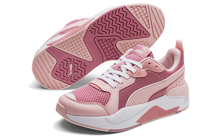 PUMA X-Ray Pink/White Low sneakers 372602-15