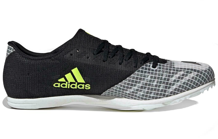 adidas Distancestar Spikes Crystal 'White Black' FY0320