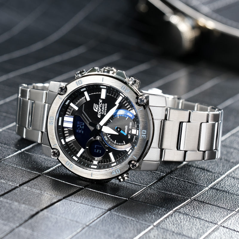 CASIO ECB-20YDB-1APR Waterproof Sports EDIFICE Mens ECB-20YDB-1APR