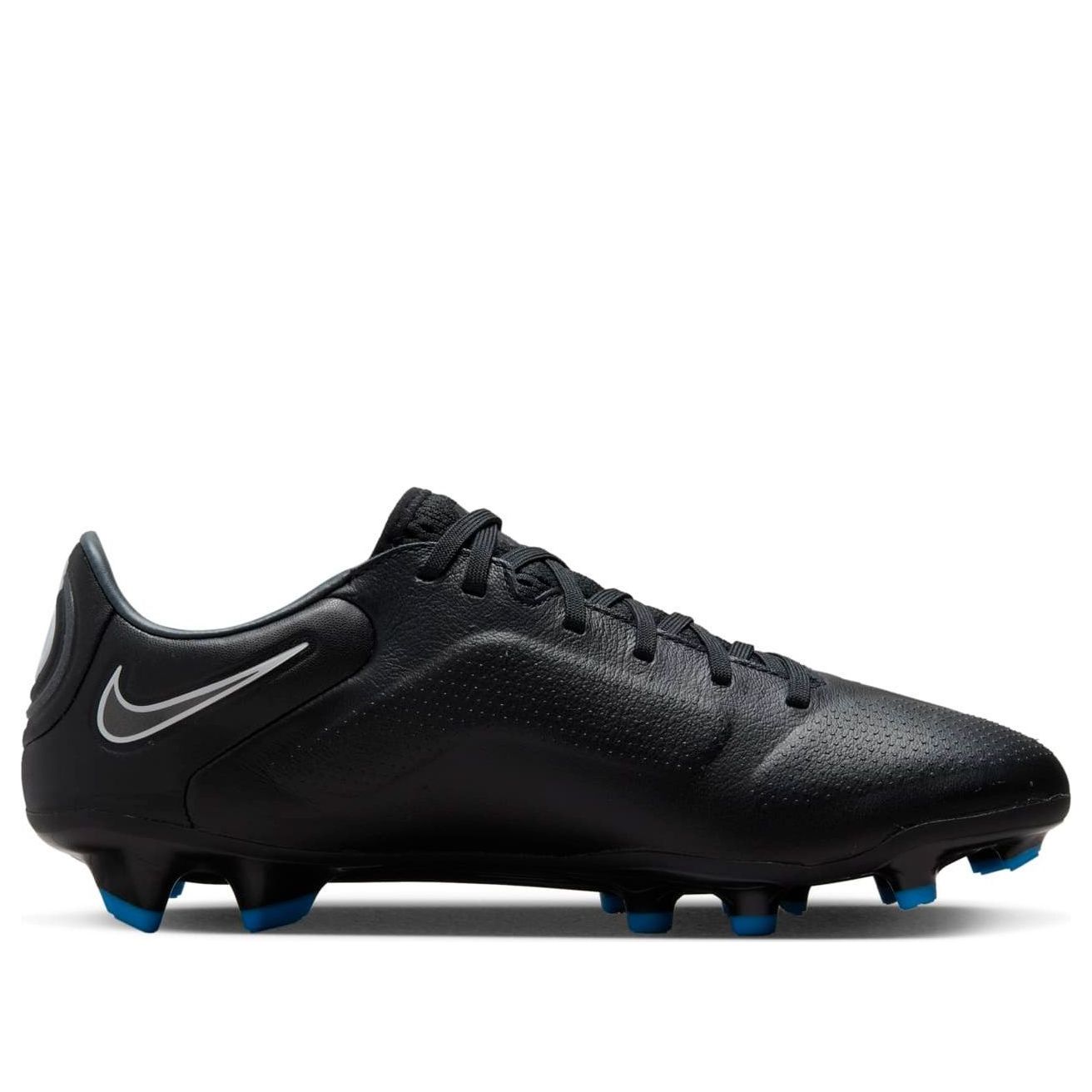 Nike Tiempo Legend 9 Pro FG 'Black Dark Smoke Grey' DA1175-001
