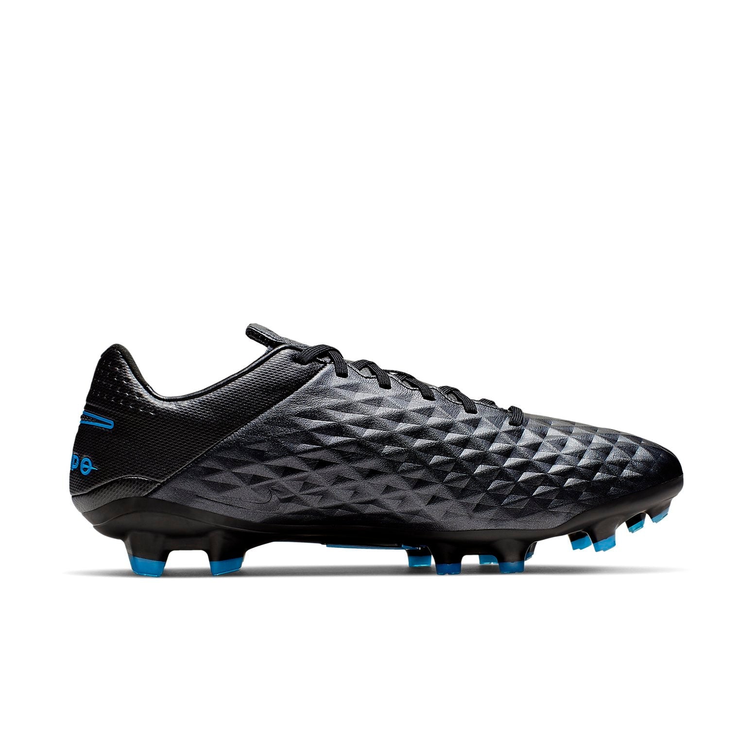 Nike Tiempo Legend 8 Pro FG 'Black Blue Hero' AT6133-004
