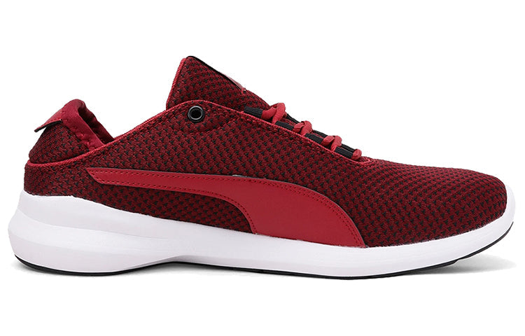 PUMA Shell Idp Red/White 373114-03