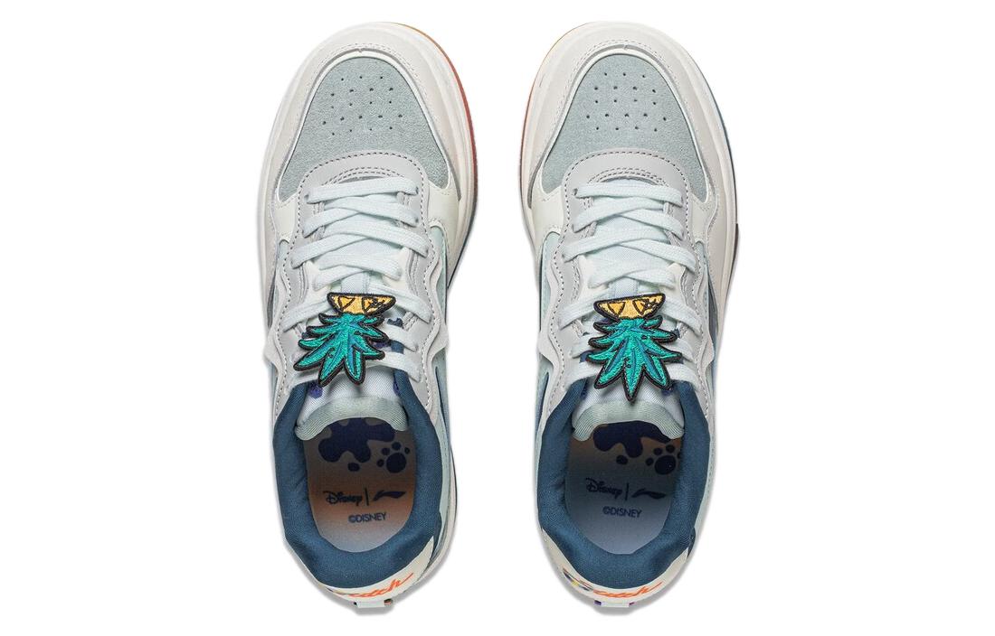 (WMNS) Li-Ning x Disney Stitch Future C1 'White Blue Teal' AGCT270-1