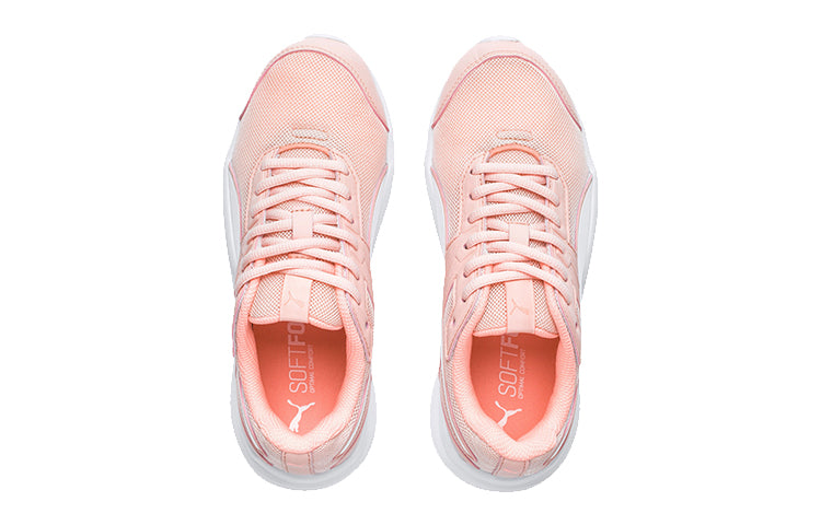 (PS) PUMA Escaper Mesh Running Shoes Pink/White 190325-12