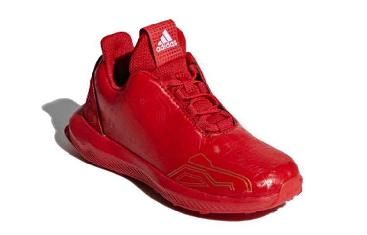 (GS) adidas Rapidarun Avengers K Red AH2439