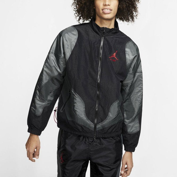 Air Jordan x Off-White Woven Jacket Asia Sizing 'Black' CV0551-010