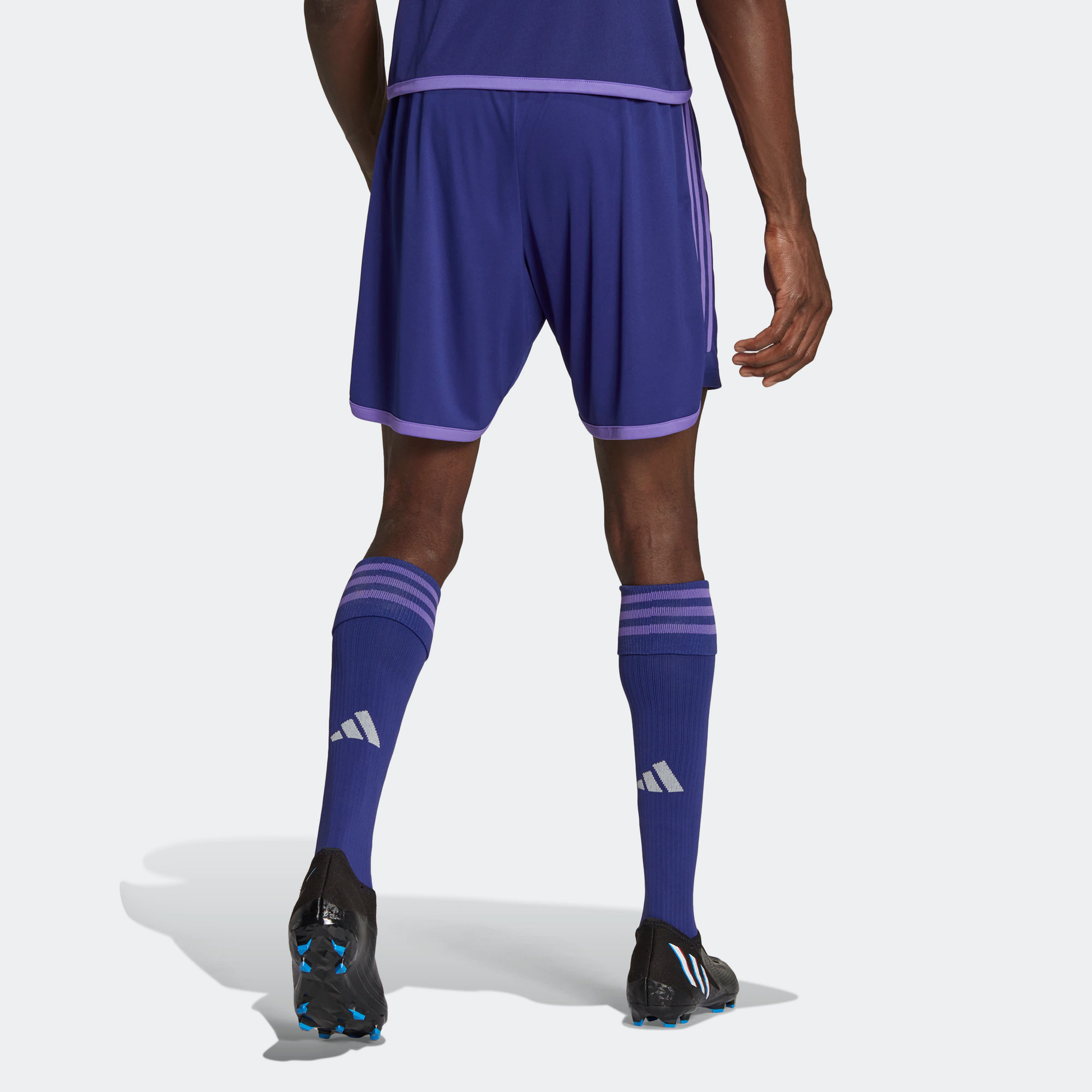 adidas Argentina 22 Away Active Shorts Asia Sizing 'Blue' HB9213